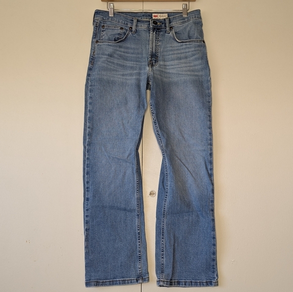 Wrangler Relaxed Boot Jeans Size 30x30 Mens